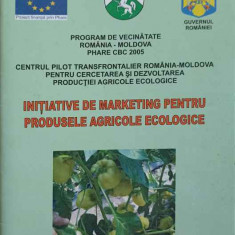 INITIATIVE DE MARKETING PENTRU PRODUSELE AGRICOLE ECOLOGICE-BULIGA ZAHARIE, STOLERU VASILE
