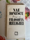 Nae Ionescu, Prelegeri de filosofia religiei