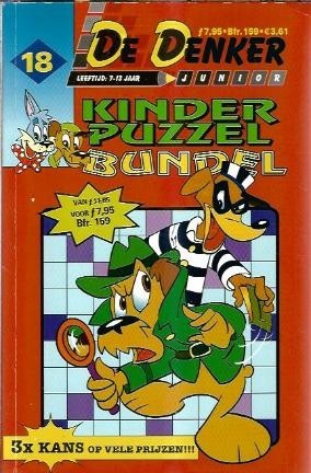 Kinder Puzzel Bundel