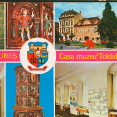 CPI B14032 CARTE POSTALA - TARGU MURES. CASA MUZEU TOLDALAGI