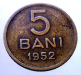 7.113 ROMANIA RPR 5 BANI 1952