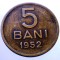 7.113 ROMANIA RPR 5 BANI 1952