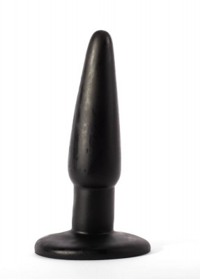 X-Men Extra Girthy 1 - Dop anal, negru, 26 cm foto