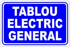 Indicator de informare pentru tablou electric general foto