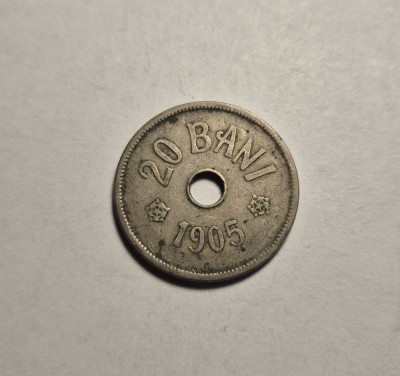 20 Bani 1905 foto