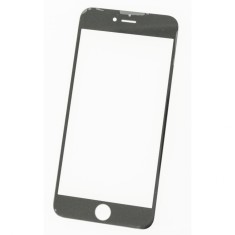 Geam Sticla iPhone 6 Plus, Negru