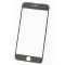 Geam Sticla iPhone 6 Plus, Negru