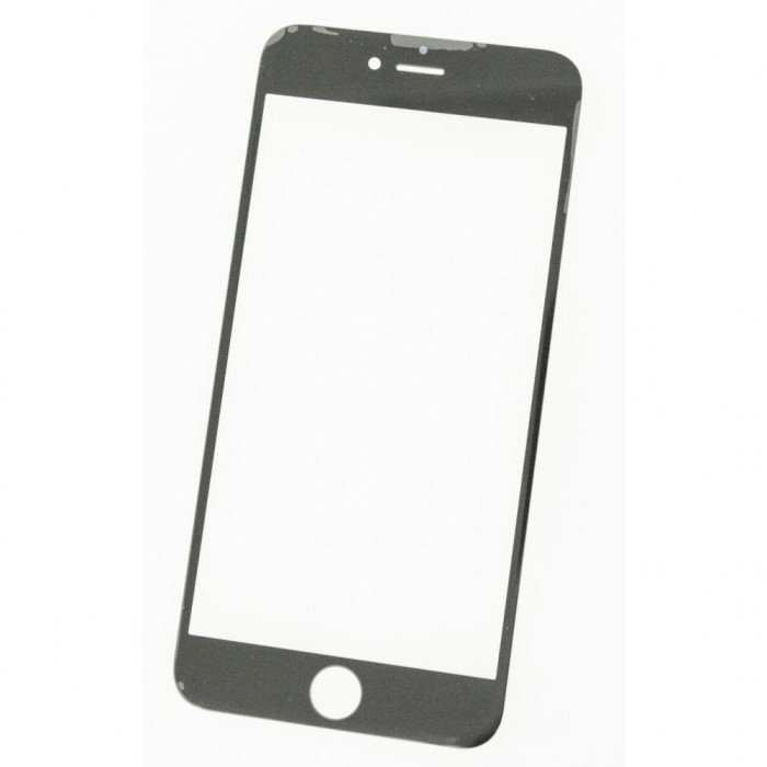 Geam Sticla iPhone 6 Plus, Negru