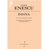 Doina. Transcriptie pentru soprana si pian de Camelia Pavlenco - George Enescu