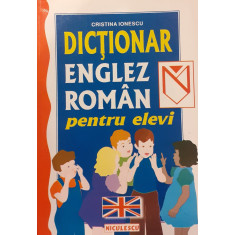 Dictionar englez roman pentru elevi