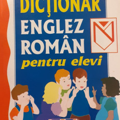 Dictionar englez roman pentru elevi