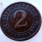 7.693 GERMANIA WEIMAR 2 RENTENPFENNIG 1924 E