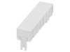 Capac gri UL94V-0 pentru carcase
