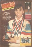 Almanah Sportul 1988 Editie Veche Carti Rare Coperta Cartonata Stare Buna 207 Pagini