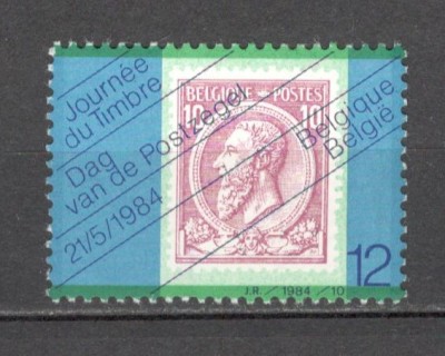 Belgia.1984 Ziua marcii postale MB.272 foto