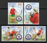 Belarus 2003 Mi 505/08 MNH - 100 de ani de la infiintarea FIFA