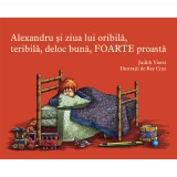 Carte Editura Arthur, Alexandru si ziua lui oribila, teribila, deloc buna, foarte proasta, Judith Viorst