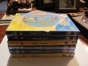 GE - Lot 7 DVD "MAGIC ENGLISH" 1, 2 x2 (diferite), 4, 5, 6, 8 / De AGOSTINI, Romana