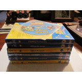 GE - Lot 7 DVD &quot;MAGIC ENGLISH&quot; 1, 2 x2 (diferite), 4, 5, 6, 8 / De AGOSTINI