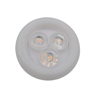 Lampa LED UFO, mutlicolor, 2in1, 56W foto