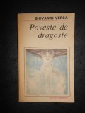 GIOVANNI VERGA - POVESTE DE DRAGOSTE