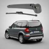 Braț și Lamelă Ștergător Spate Skoda Yeti 5L (2009-2017) - 280mm, Mammooth RAW016