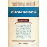 Colectiv - E. Lovinescu - interpretat de: - 108082