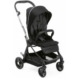 Carucior sport pentru bebelusi Chicco One4Ever, de la nastere, pana la 22kg, Pirate Black