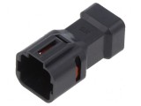 Conector cablu-cablu DF62W PIN 9 mufă tată crimpat