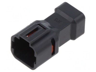 Conector cablu-cablu DF62W PIN 9 mufă tată crimpat foto