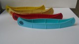 bnk jc Timpo Toys - lot 4 canoe