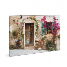 Tablou decorativ cu lumina LED - „Street View” - 40 x 30 cm - 58487A