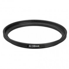 Inel step up 52-58 52mm-58mm pas in sus din metal