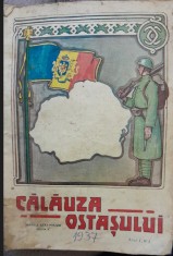 1937 Calauza ostasului, Marele Stat Major, dir V / Anul I Nr 3 armata regalitate