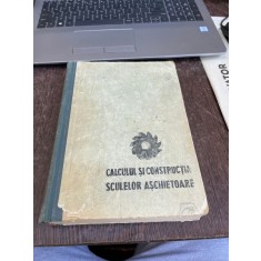 Ion Lazarescu - Calculul si constructia sculelor aschietoare