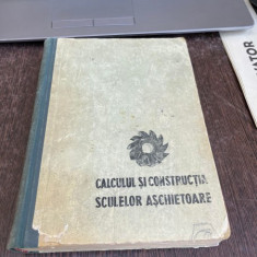 Ion Lazarescu - Calculul si constructia sculelor aschietoare