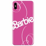 Husa silicon pentru Apple Iphone XS Max, Barbie