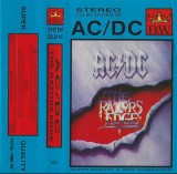 AC/DC - The Razors Edge Caseta audio Album Casa B.W. Polonia Stare Foarte Buna