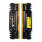 Memorie DDR Zeppelin DDR3 16GB frecventa 1600 Mhz (kit 2x 8GB) dual channel kit, radiator, (retail) &quot;ZE-DDR3-16G1600-RD-KIT&quot;