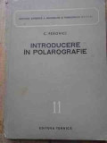 Introducere In Polarografie - C. Perovici ,527453, Tehnica
