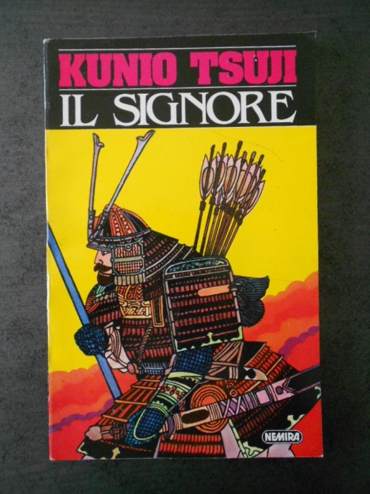 KUNIO TSUJI - IL SIGNORE