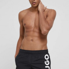 HUGO pantaloni scurți de baie culoarea negru 50469303