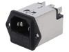 Conector Alimentare AC 2A 250VAC IEC 60320