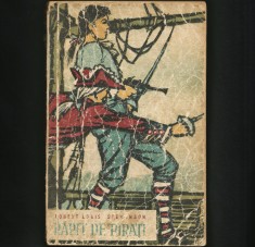 RĂPIT DE PIRAȚI - ROBERT LOUIS STEVENSON
