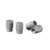 Ornamente capacele valve Sport Cap 4buc - Aluminiu Garage AutoRide