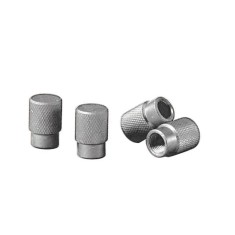 Ornamente capacele valve Sport Cap 4buc - Aluminiu Garage AutoRide foto