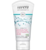 Crema Hidratanta cu Aloe Vera si Unt de Shea Basis Sensitiv Bio 50 mililitri Lavera