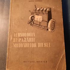 Tehnologia repararii motoarelor diesel Vasile Taraboi