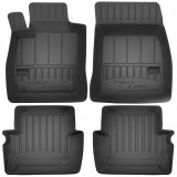 Set Covorase Auto Cauciuc Negro Hyundai i10 3 2019&rarr; Pro Line Tip Tavita 3D 3D409712