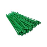 Coliere, fasete, verzi, set 50 buc, 150x2.5 mm, Strend Pro GartenVIP DiyLine